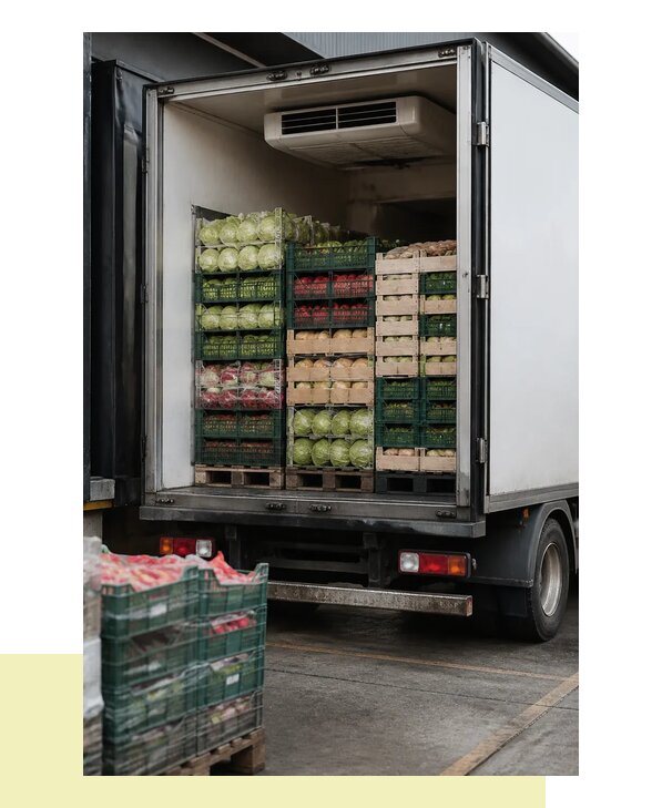 Перевозка плодоовощной продукции оптом напрямую в Конаково